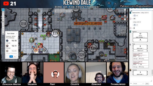 Rime of the frostmaiden session 33 sunblight