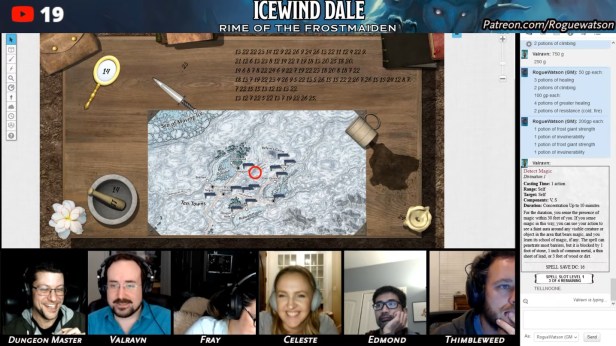 Rime of the frostmaiden session 38 puzzle