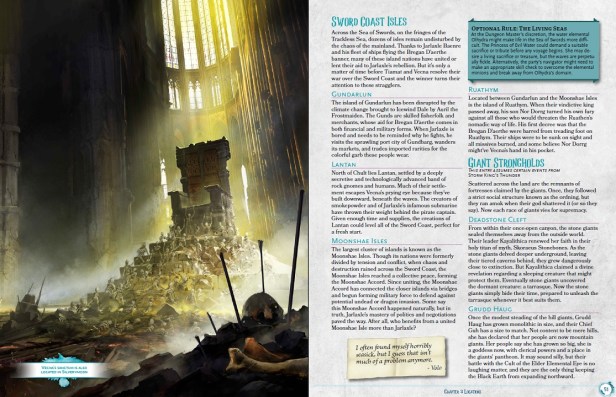 doomed sword coast isles