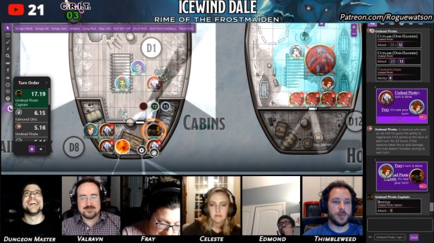 Rime of the frostmaiden session 46 dark duchess