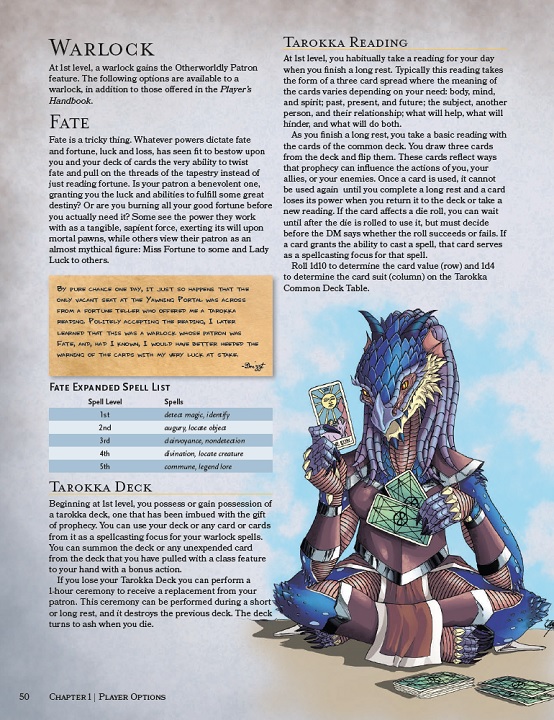 warlock fate