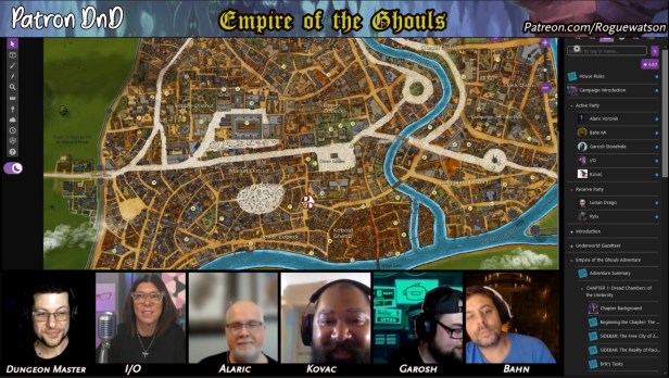 Empire of the Ghouls chapter 1 episode 1 zobeck