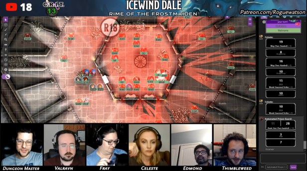 Rime of the frostmaiden session 60 revel's end