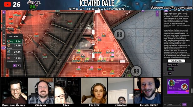 Rime of the frostmaiden session 61 revels end