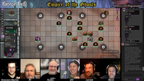 Empire of the Ghouls chapter 1 episode 3 temple of marena