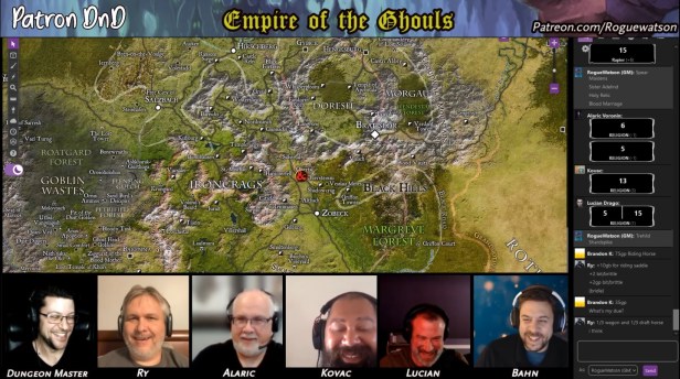 Empire of the Ghouls chapter 2 episode 1 the mountain road