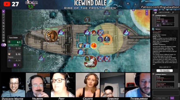 Rime of the frostmaiden session 64 shipwreck