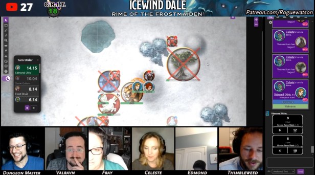 Rime of the frostmaiden session 65 island of solstice