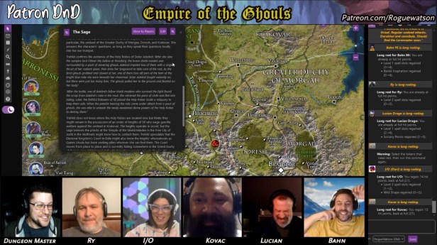 Empire of the Ghouls chapter 2 episode 2 the sage