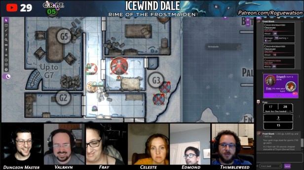 Rime of the frostmaiden session 66 grimskalle