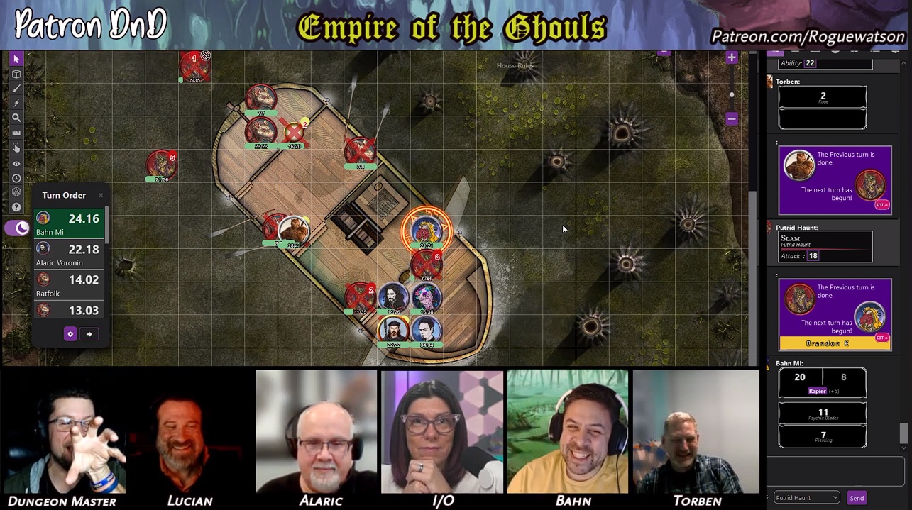 Empire of the Ghouls chapter 2 episode 6 swamp