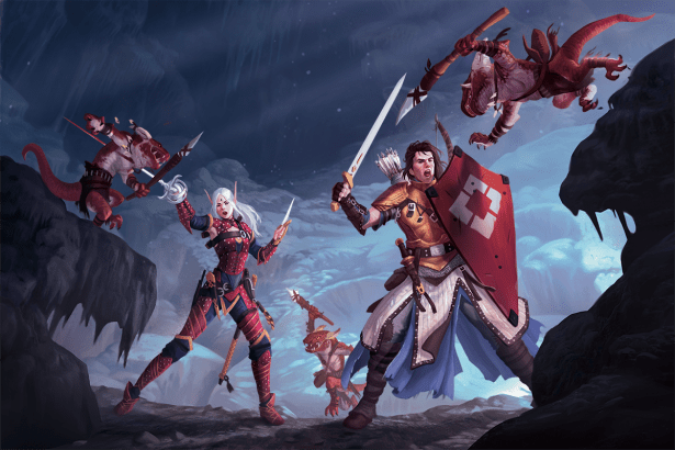 pathfinder bb battle