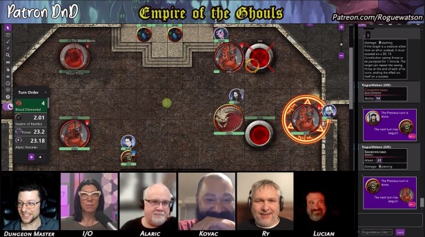 Empire of the Ghouls chapter 2 episode 7 blood vaults