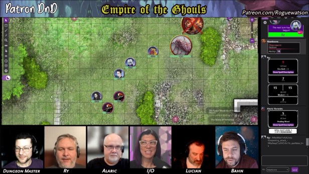 Empire of the Ghouls chapter 2 episode 8 spear maidens