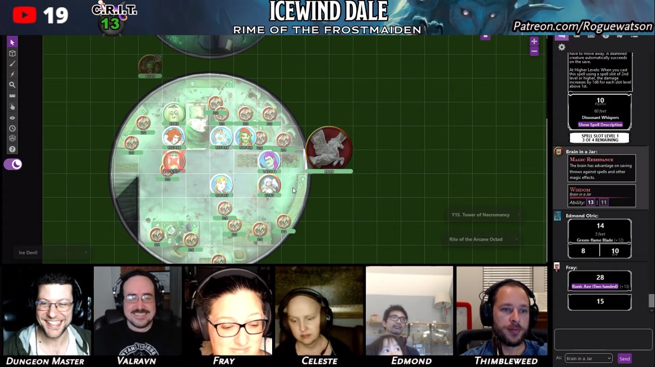 Rime of the frostmaiden session 85 tower of necromancy