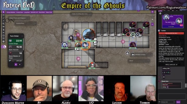 Empire of the Ghouls chapter 2 episode 10 dread fortress p2