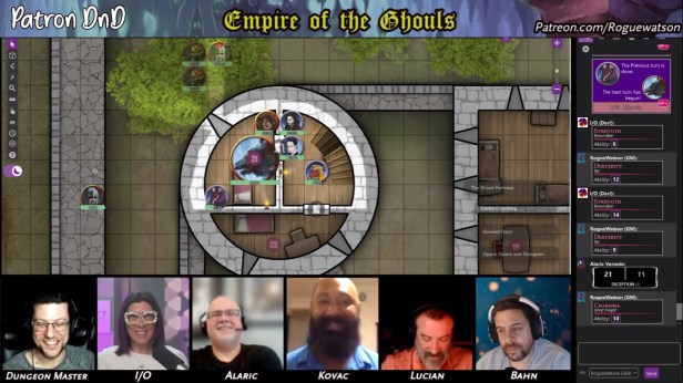 Empire of the Ghouls chapter 2 episode 9 dread fortress p1