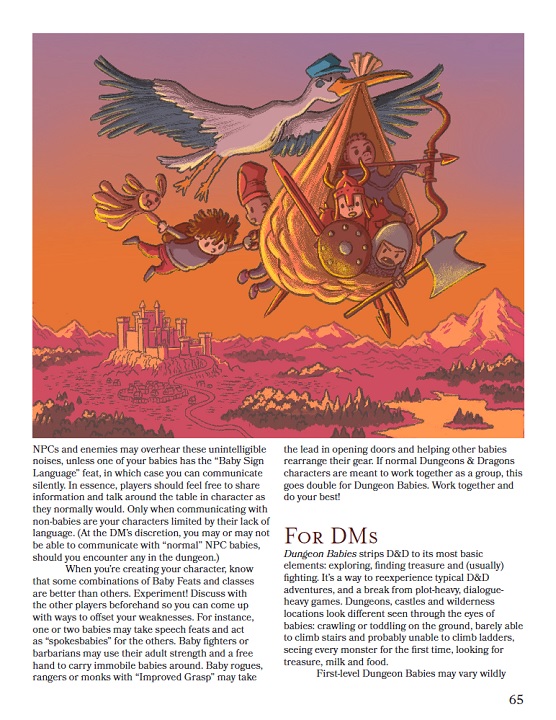 dungeon babies stork