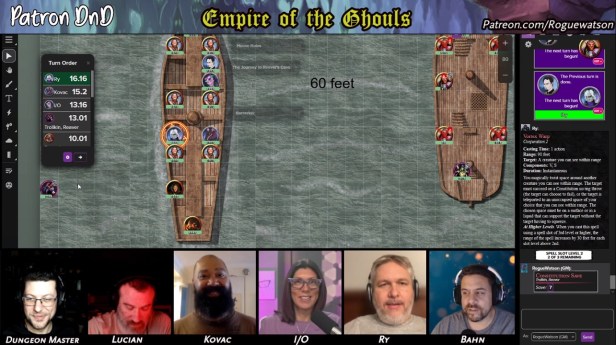Empire of the Ghouls chapter 3 ep 1 ship battle