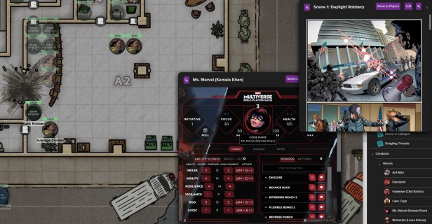 revenge of the super-skrull bank robbery