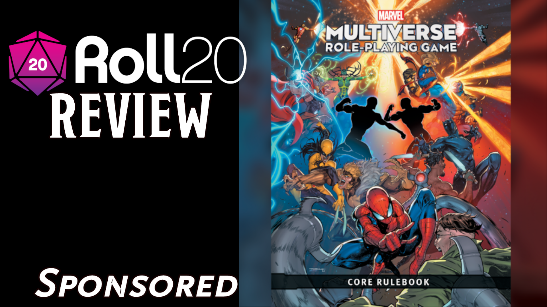 Roll20 Review – Marvel Multiverse RPG: Core Rulebook Bundle – RogueWatson