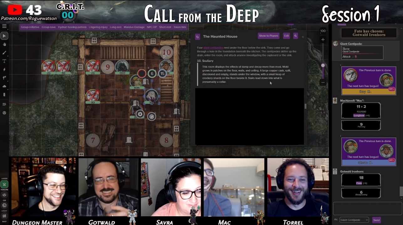 Call from the Deep Sinister Secret of Saltmarsh p1