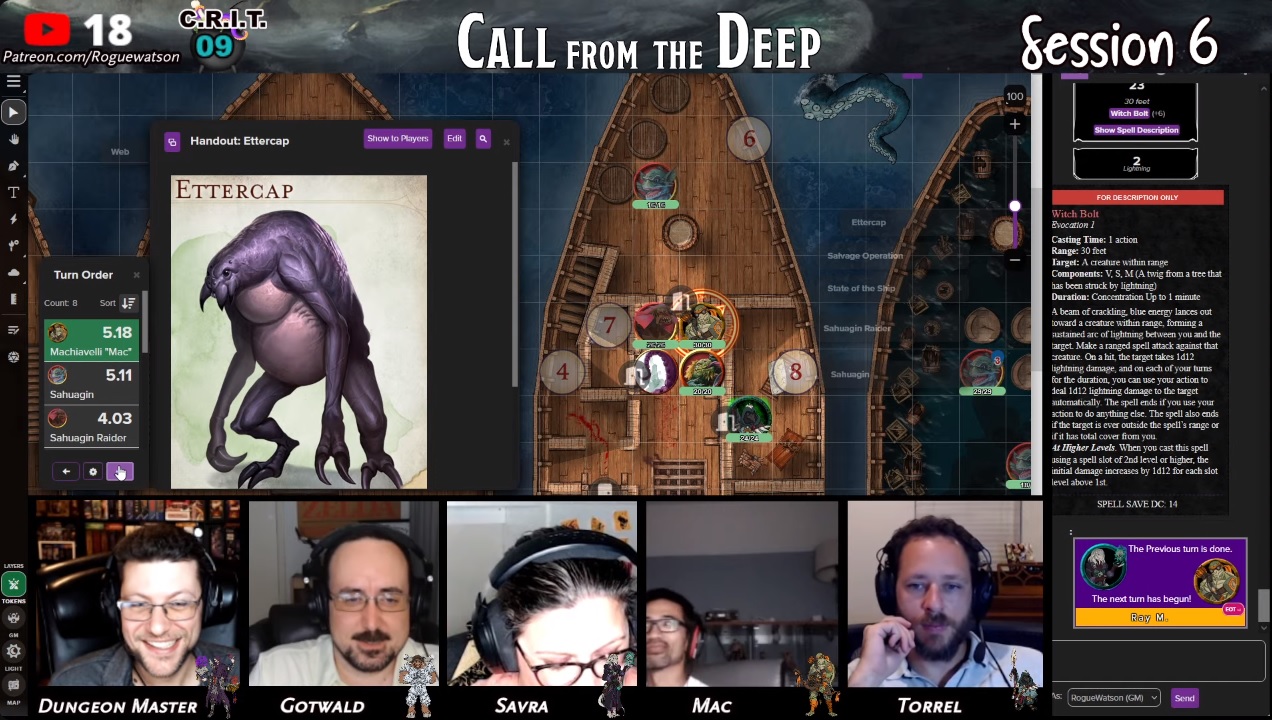 Call from the Deep Salvage operation p1