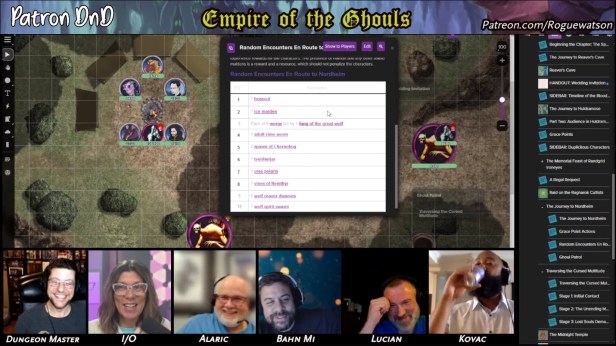 Empire of the Ghouls chpater 3 ep 5 ghoul patrol