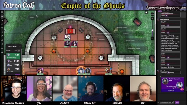 Empire of the GHousl chpater 3 ep 6 midnight temple