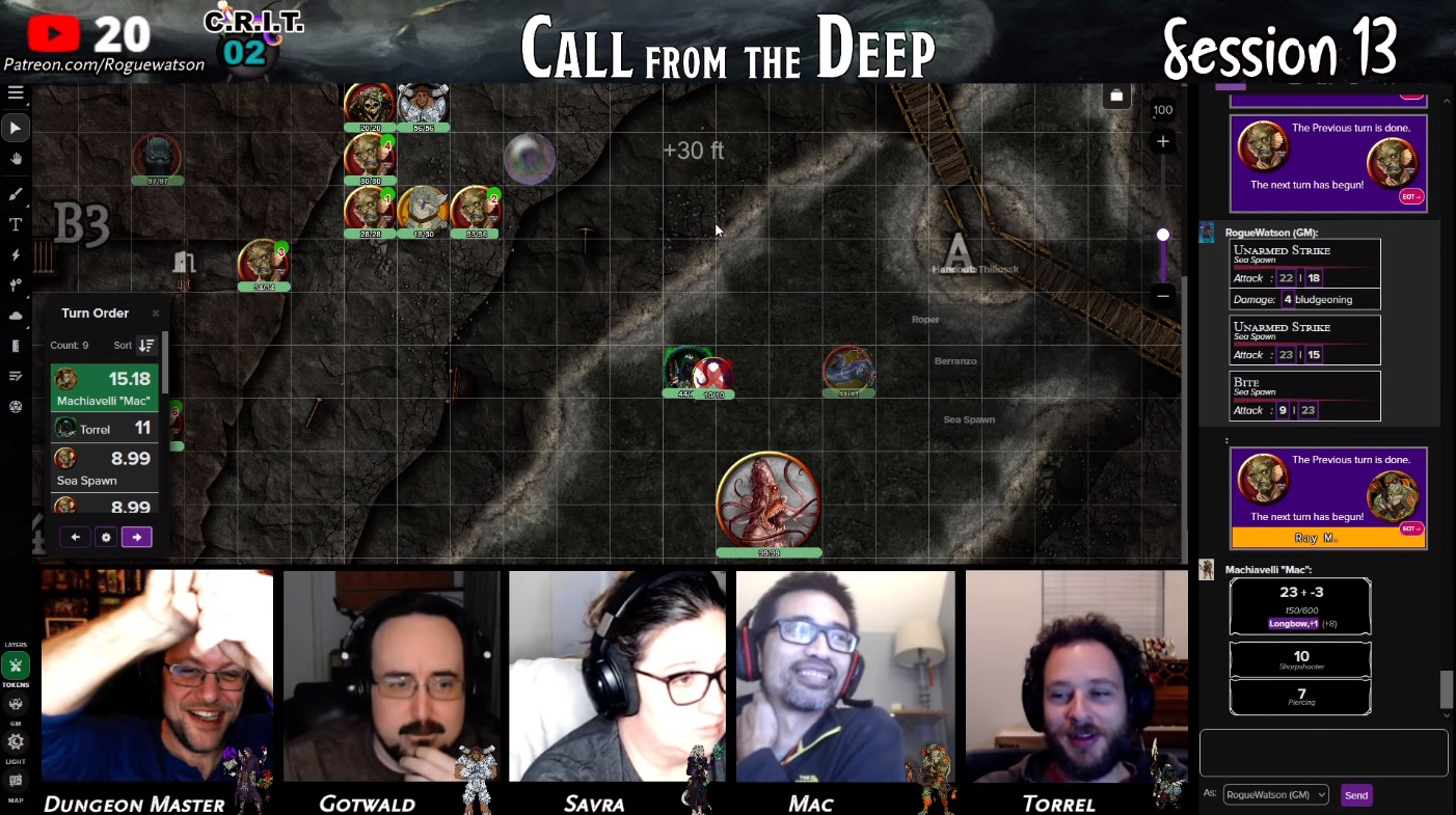 Call from the deep berranzo mine