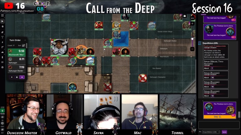 Call from the Deep Session 16 Recap – RogueWatson