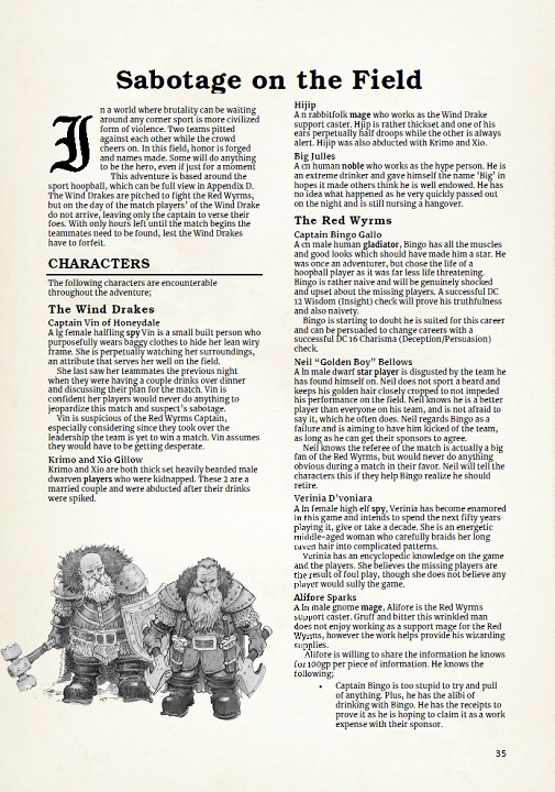 cristo crime sabotage