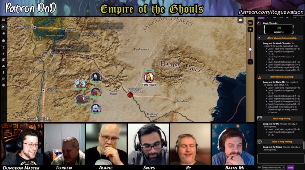 Empire of the ghouls chapter 4 episode 3 siwal