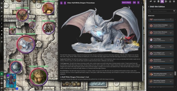 deadly denizens roll20 pic