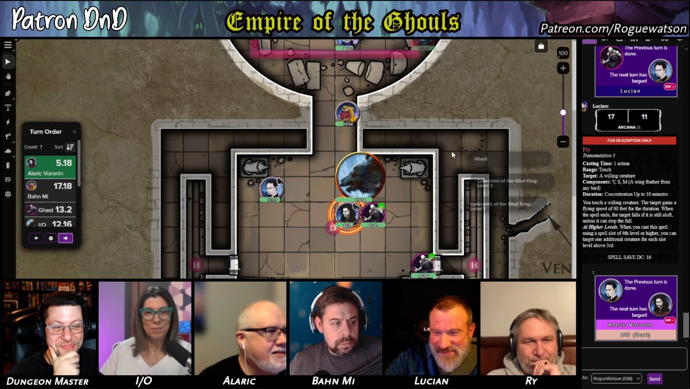 Empire Ch 4 Ep 6 catacomb