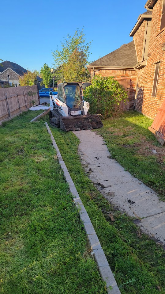 backyard skid steer