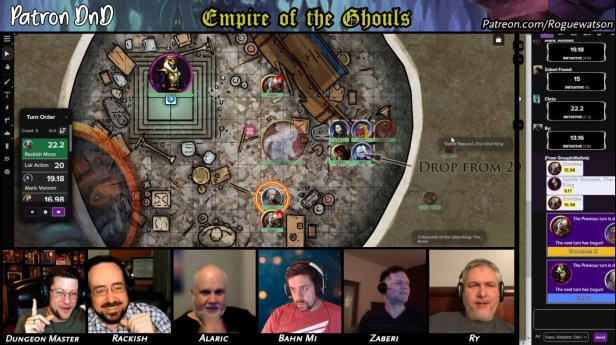 empire of the ghouls ghul king fight