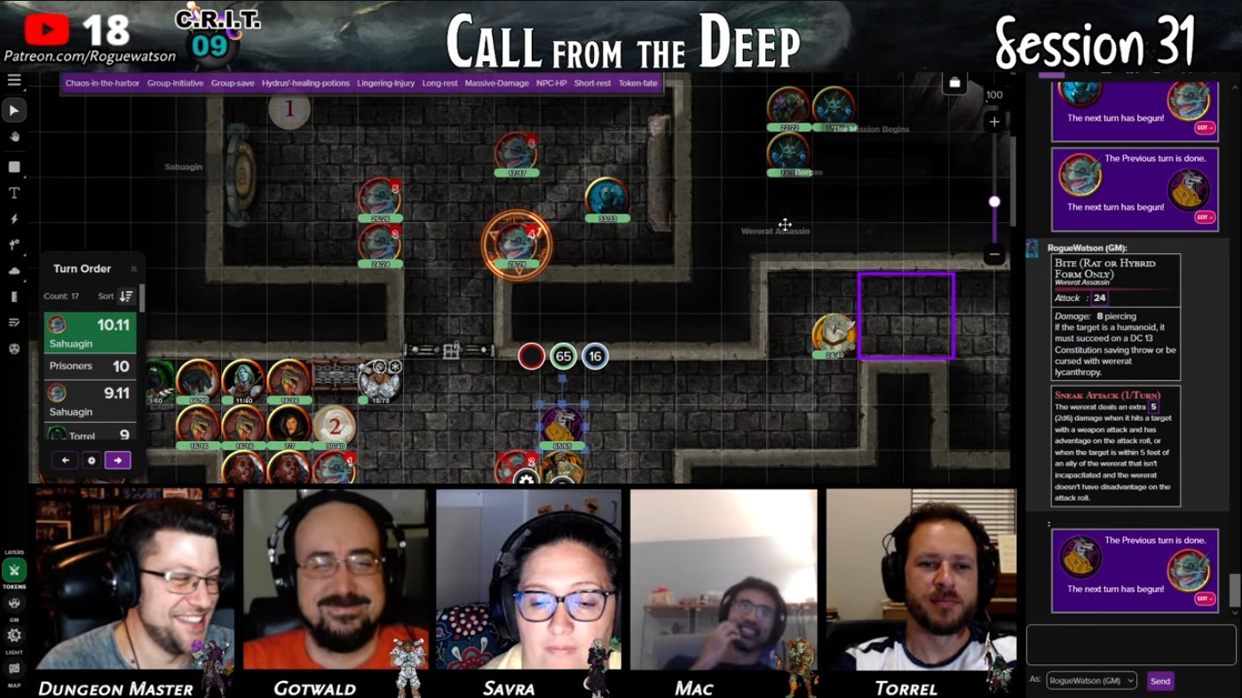 call from the deep sahuagin stronghold escape