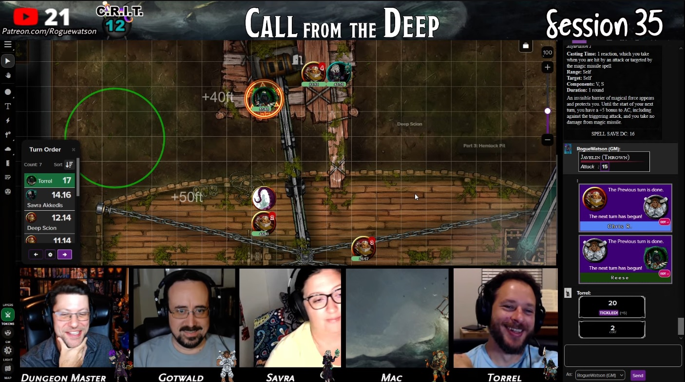 call from the deep mr dory crane