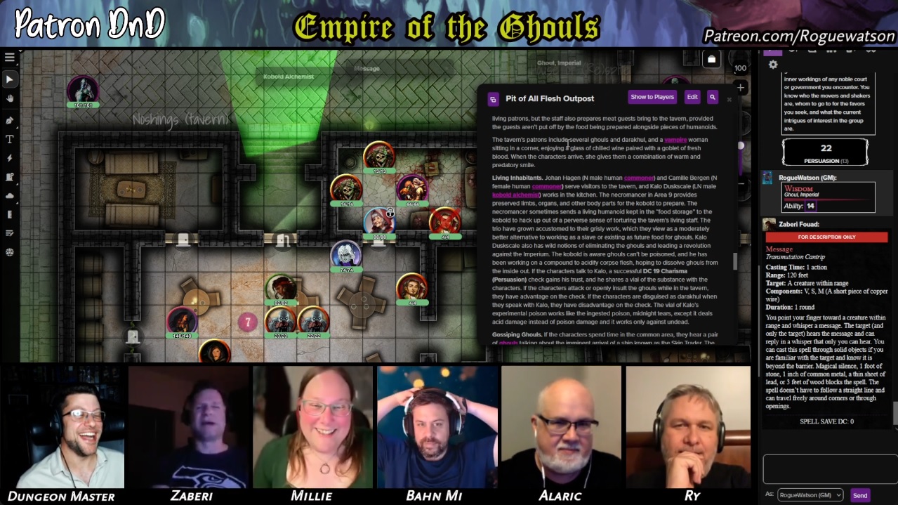 Empire of the ghouls chapter 5 episode 2 pit of all flesh outpost