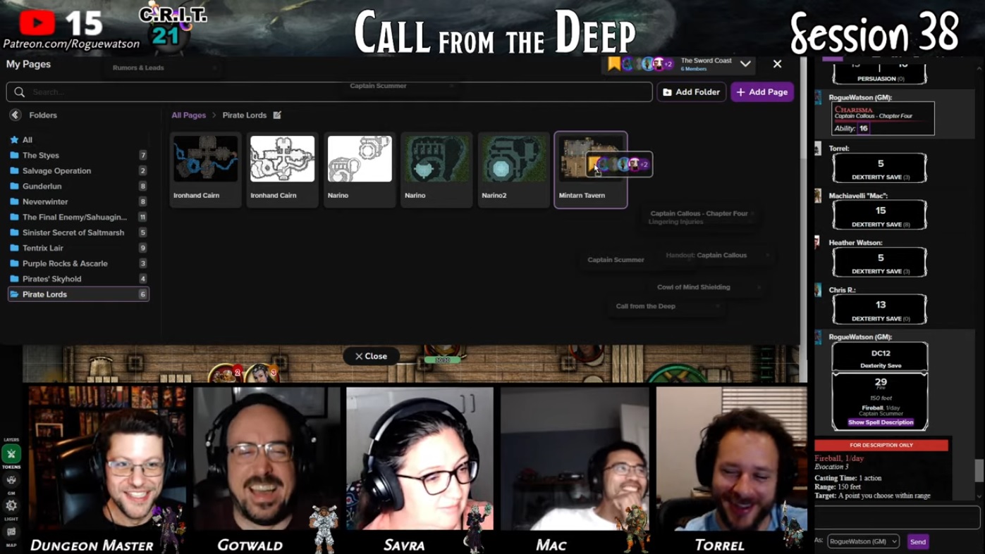 call from the deep mintarn battle