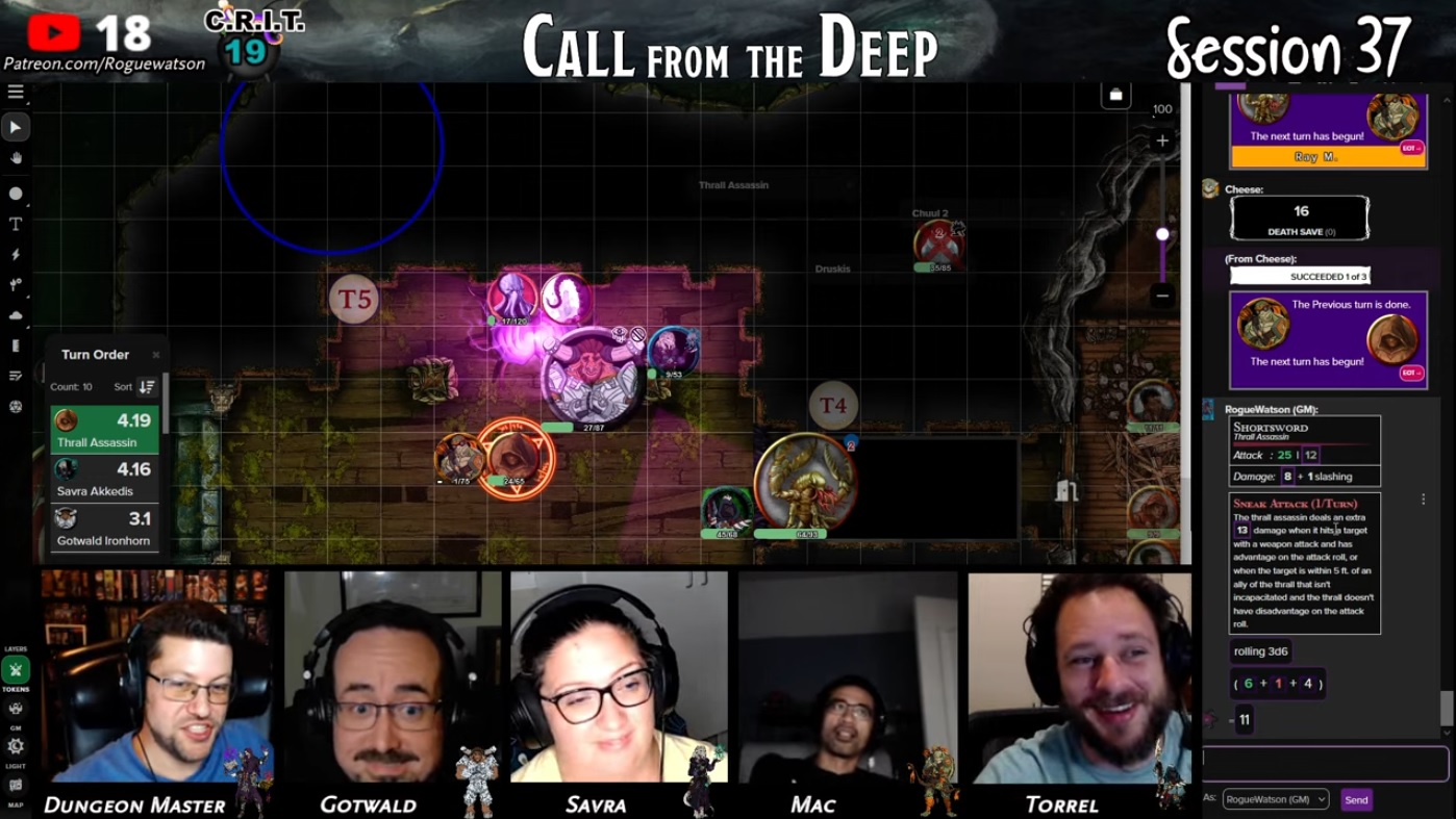 call from the deep the styes battle