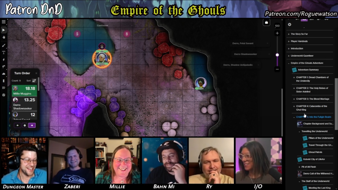 empire of the ghousl ch 5 ep 5 cult