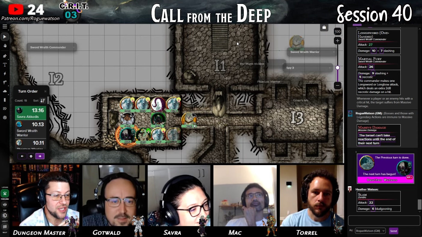 call from the deep ironhand cairn omen's isle