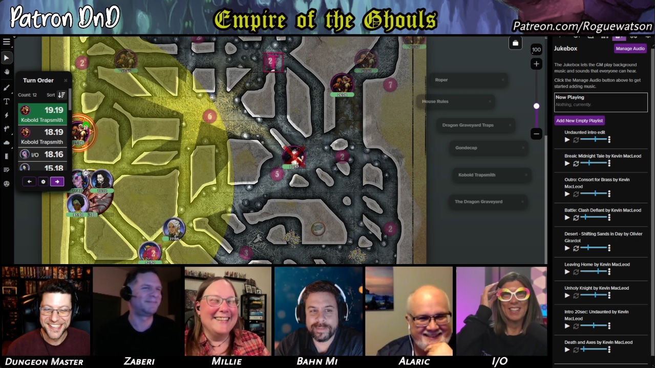 empire of the ghouls chapter 5 episode 7 dragon graveyard
