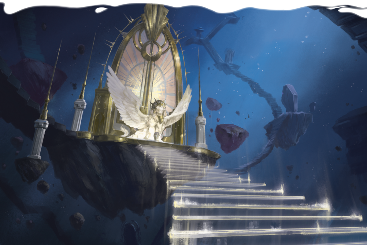 quests from the infinite staircase review