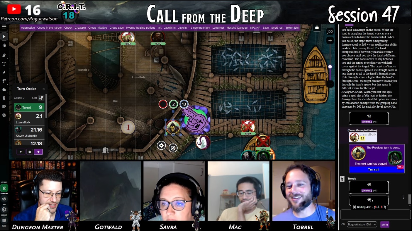 call from the deep tentrix lair battle