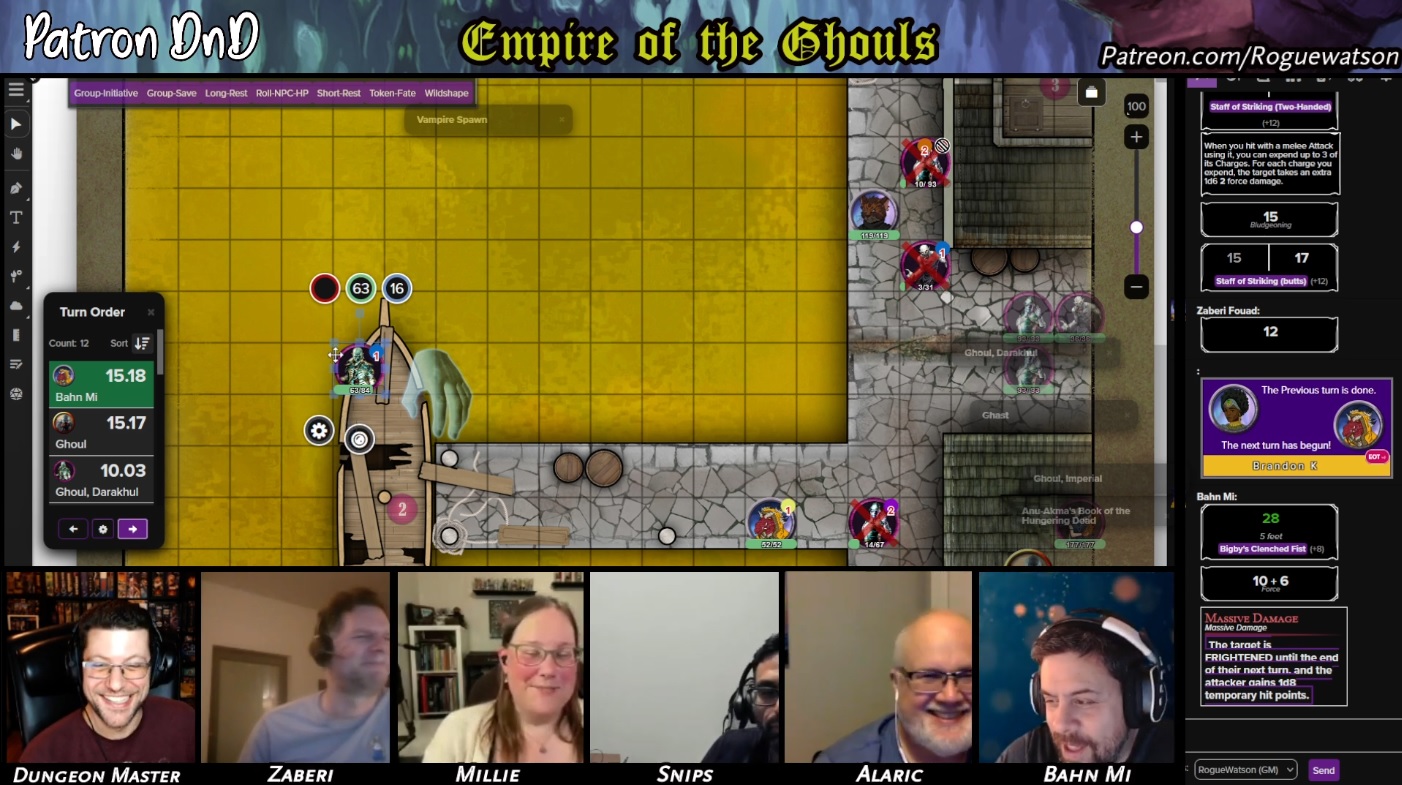 empire of the ghouls chapter 5 ep 8 the skin trader